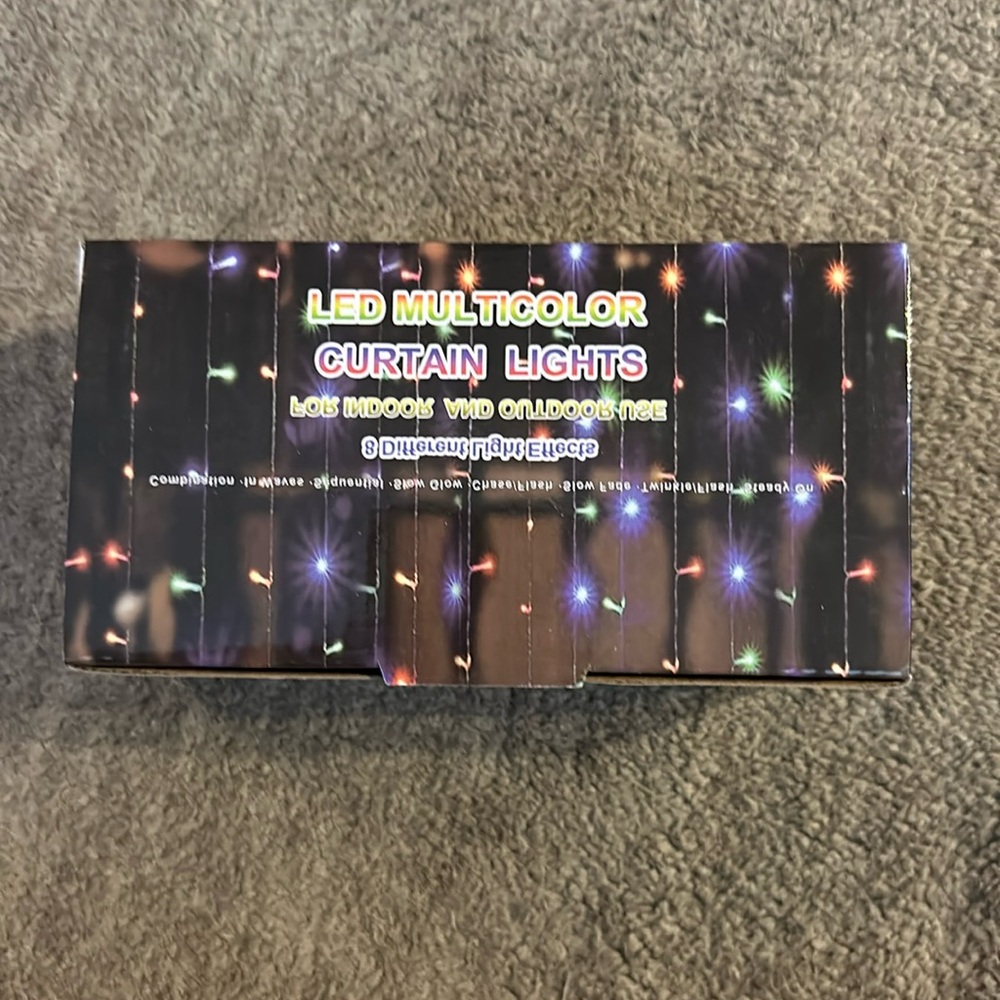 multi color LED lights